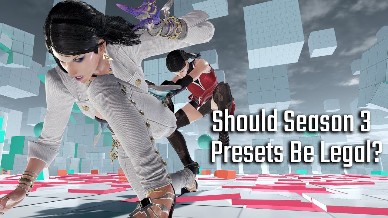 #TEKKEN7 Should Alternate Costume Presets Be Tournament Legal?