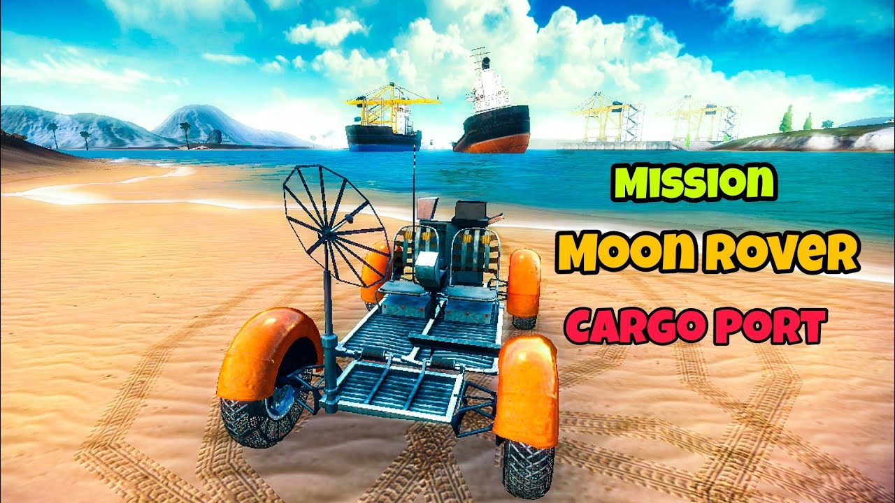 Moon Rover Mission In Frozen Valley - Off The Road Multiplayer | OTR Update | New Vehicles Update
