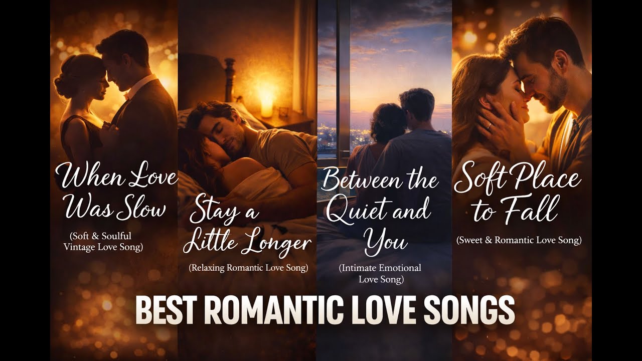 Best Soft Romantic Love Songs | Sweet & Relaxing Ballads for Late Night Listening