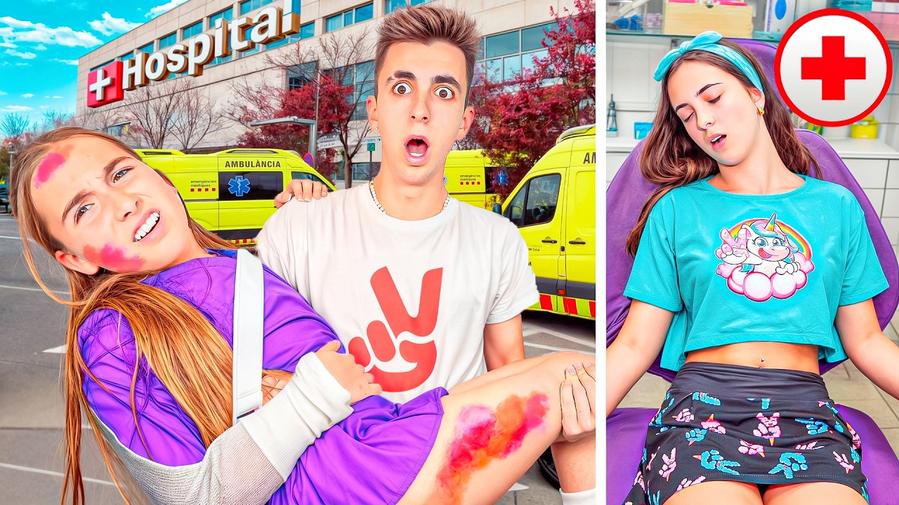 TODOS LOS ACCIDENTES DE LA MAXIMO SQUAD!💀🏥 Acabamos en el hospital