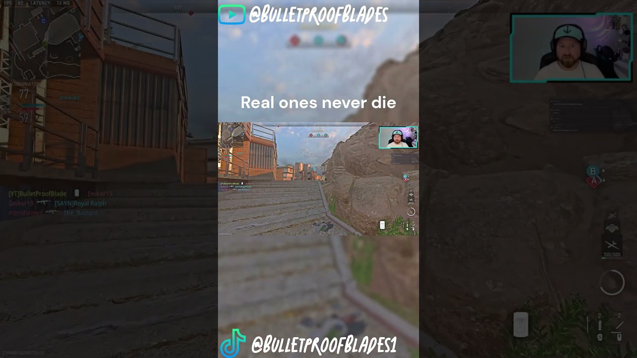 Just Die Bro! Shield and Knife Rampage | COD MW2 | BulletProofBlades