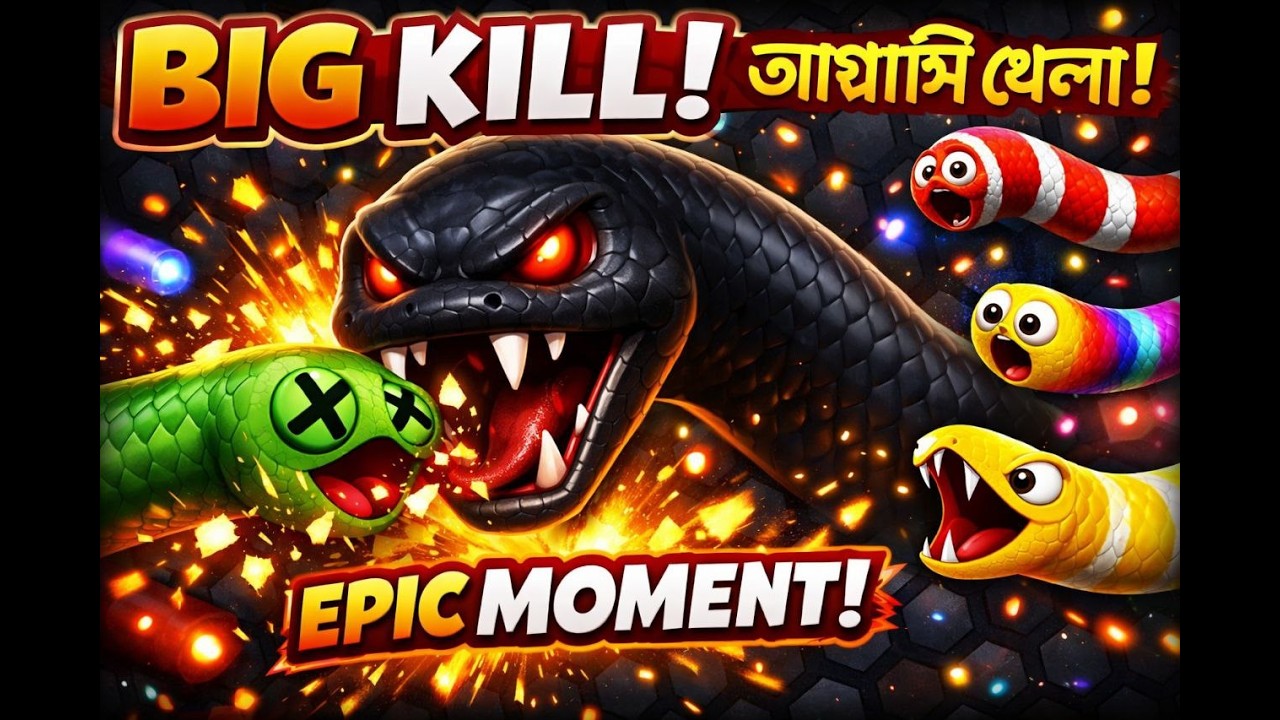 🔴Slither.io Live  | Pro Snake Gameplay | High Score Challenge!