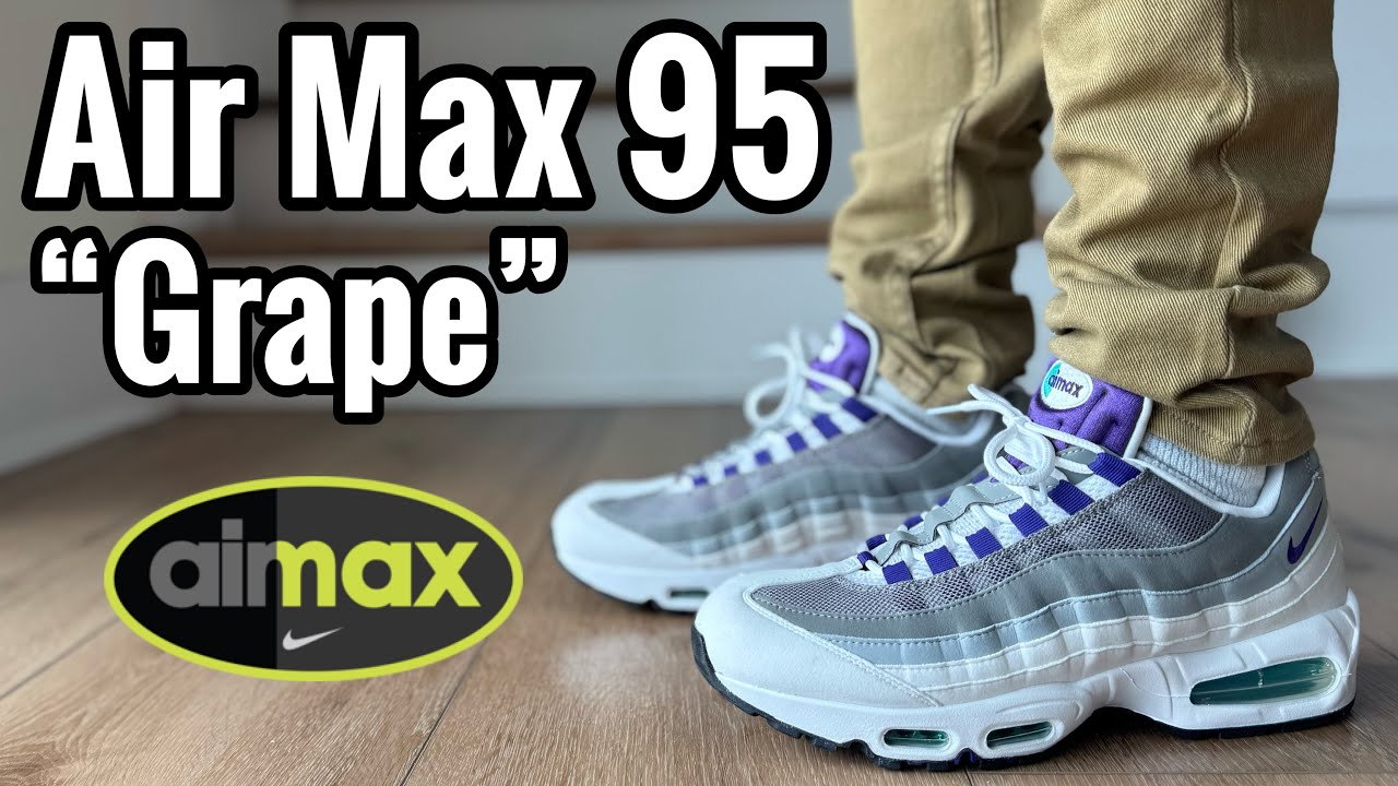 Air Max 95 “Grape” Big Bubble Review & On Feet