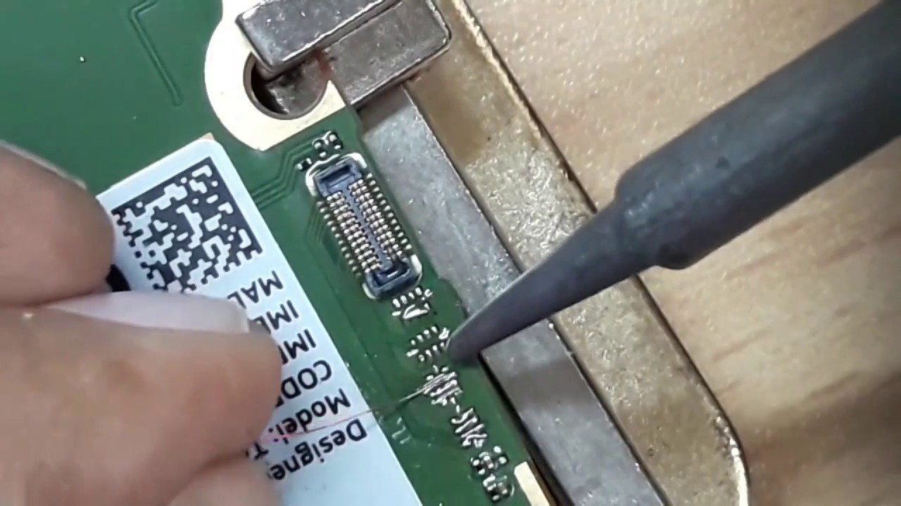 Nokia 3310 white display repair