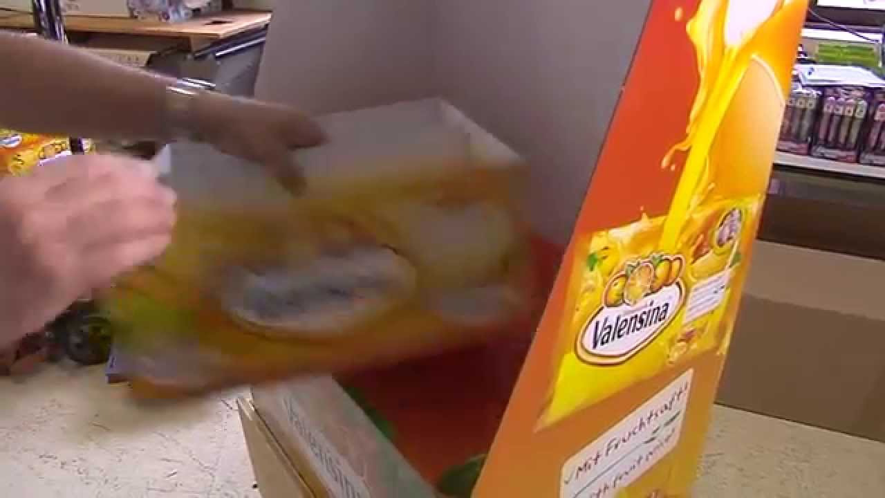 Manuelle Verpackung