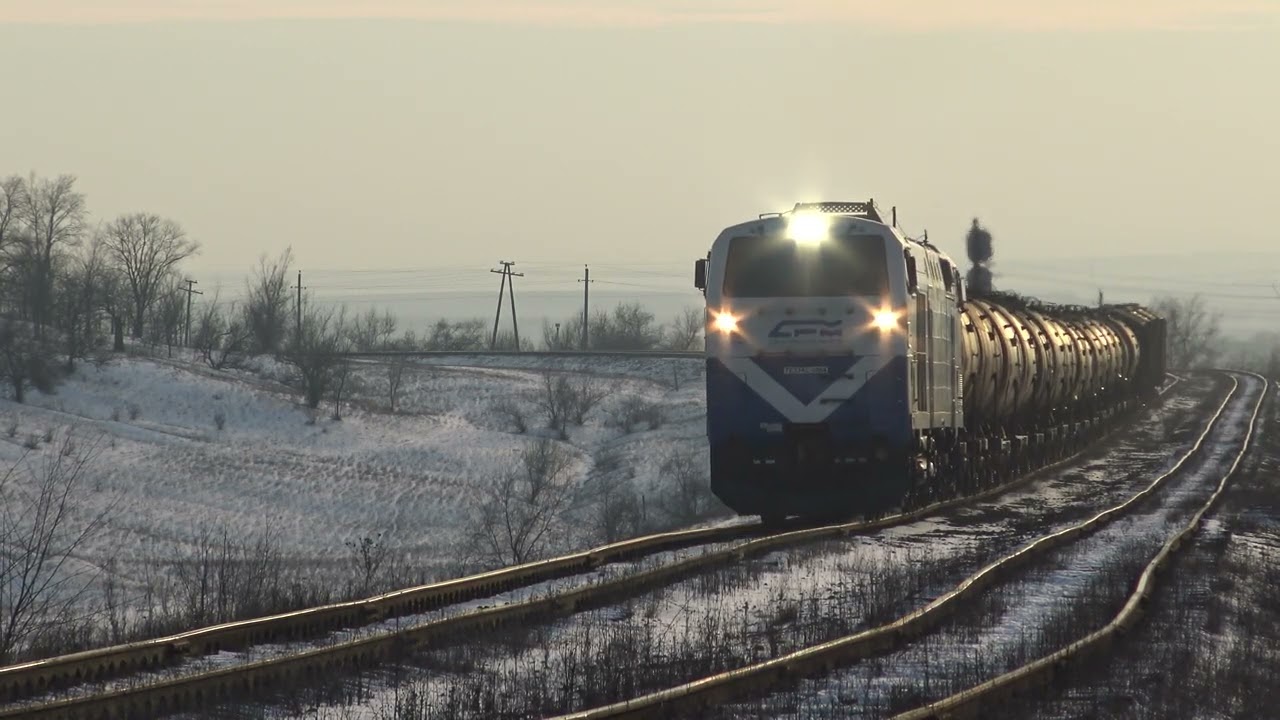TE33AC-3004 [CFM] Грузовой поезд | Freight train
