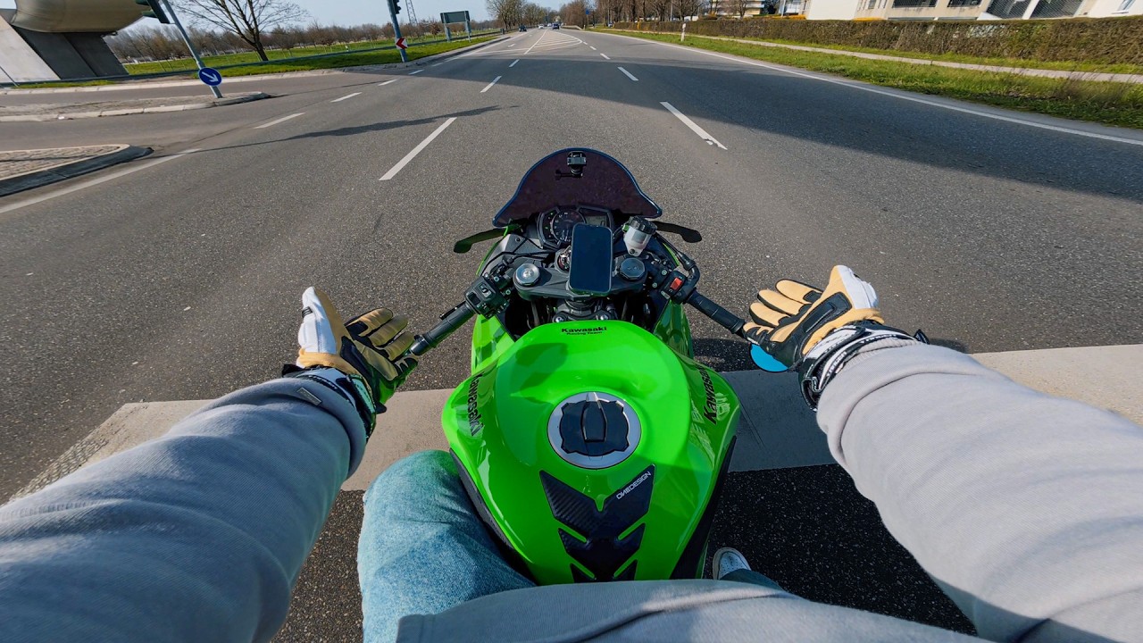 Ich habe dieses Motorrad vermisst...