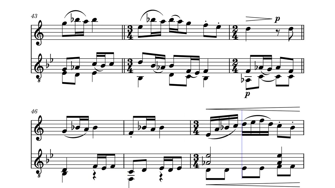 Fantasia en Sol. Mov. III Allegro – Andrés Venturino