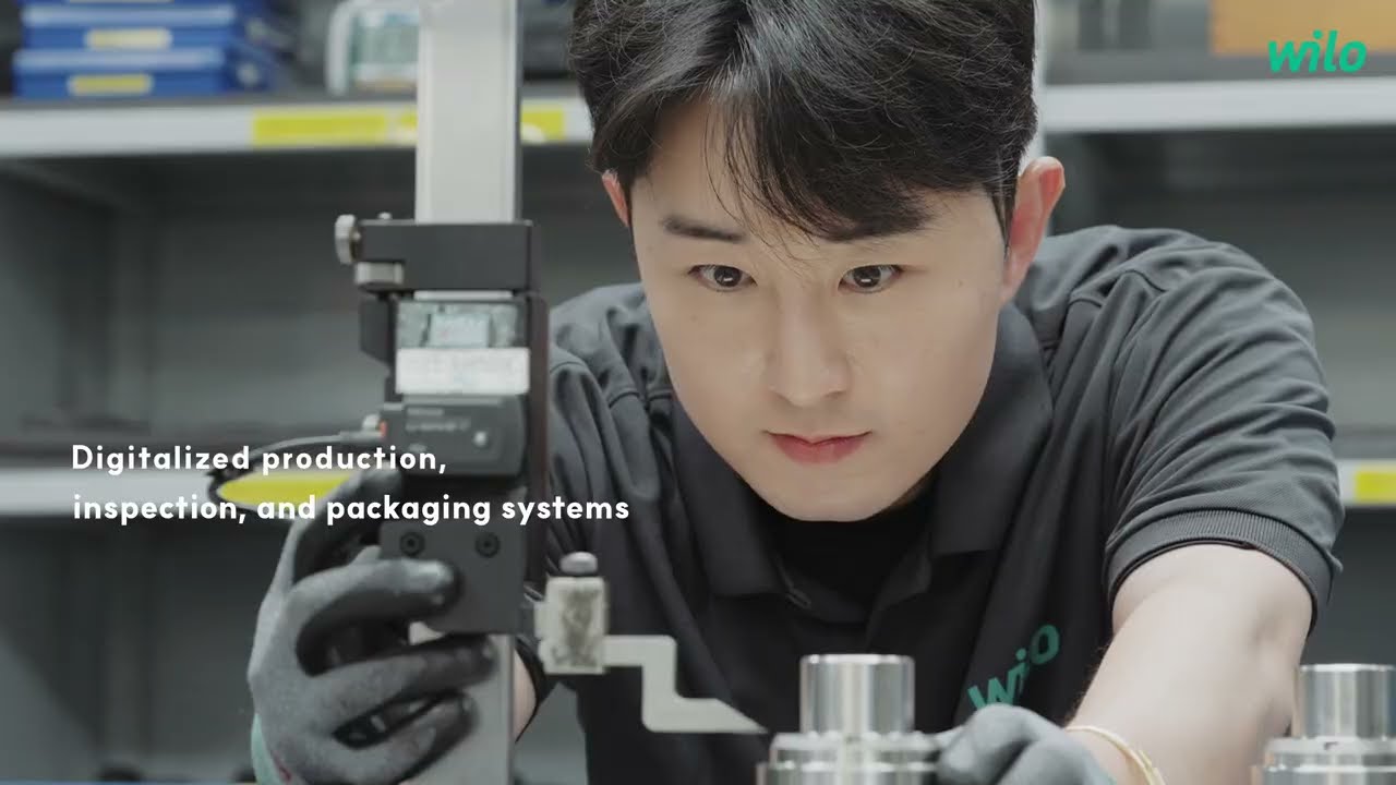 윌로펌프 부산공장 소개 영상