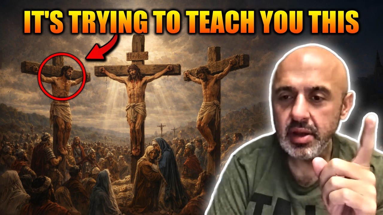 Вот что вы упустили из виду в фильме &laquo;Вор на кресте&raquo; | Сэм Шамун