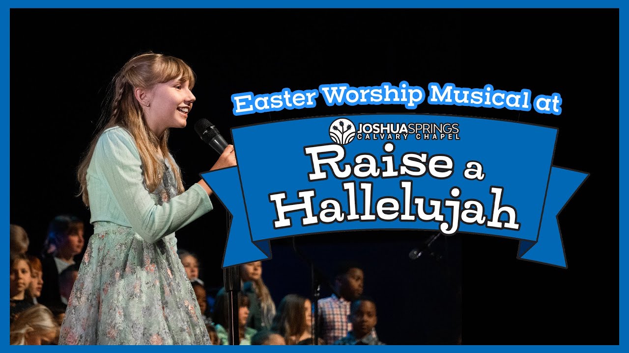 Raise a Hallelujah || JS Christian School Easter Musical