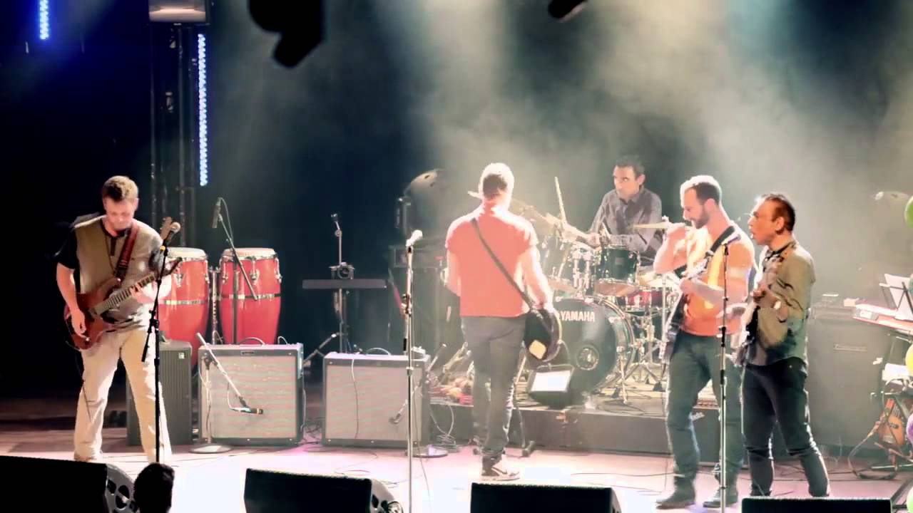 PCL's band FOUNDATIONS live at Eco Jam!