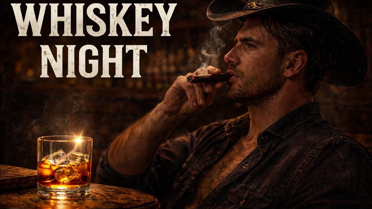 Whiskey, Smoke & Dark Country — Midnight Chill Playlist
