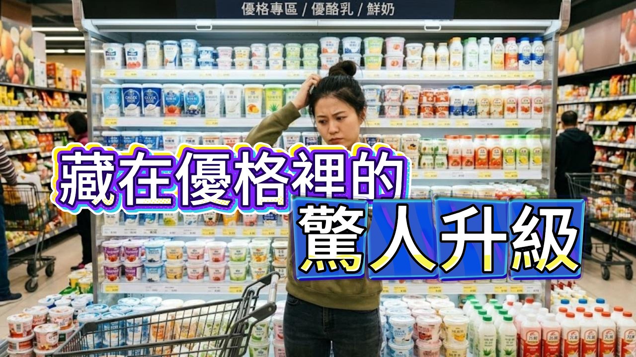 藏在優格裡的驚人秘密｜天癒質活菌｜豆漿優格｜天癒優格