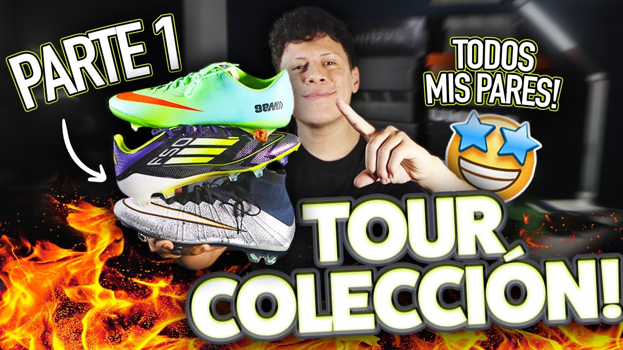 Tour por TODA MI COLECCIÓN!! Parte 1 | Superfly CR7, adidas F50 Messi, Mizuno y MÁS! | Vlog-13