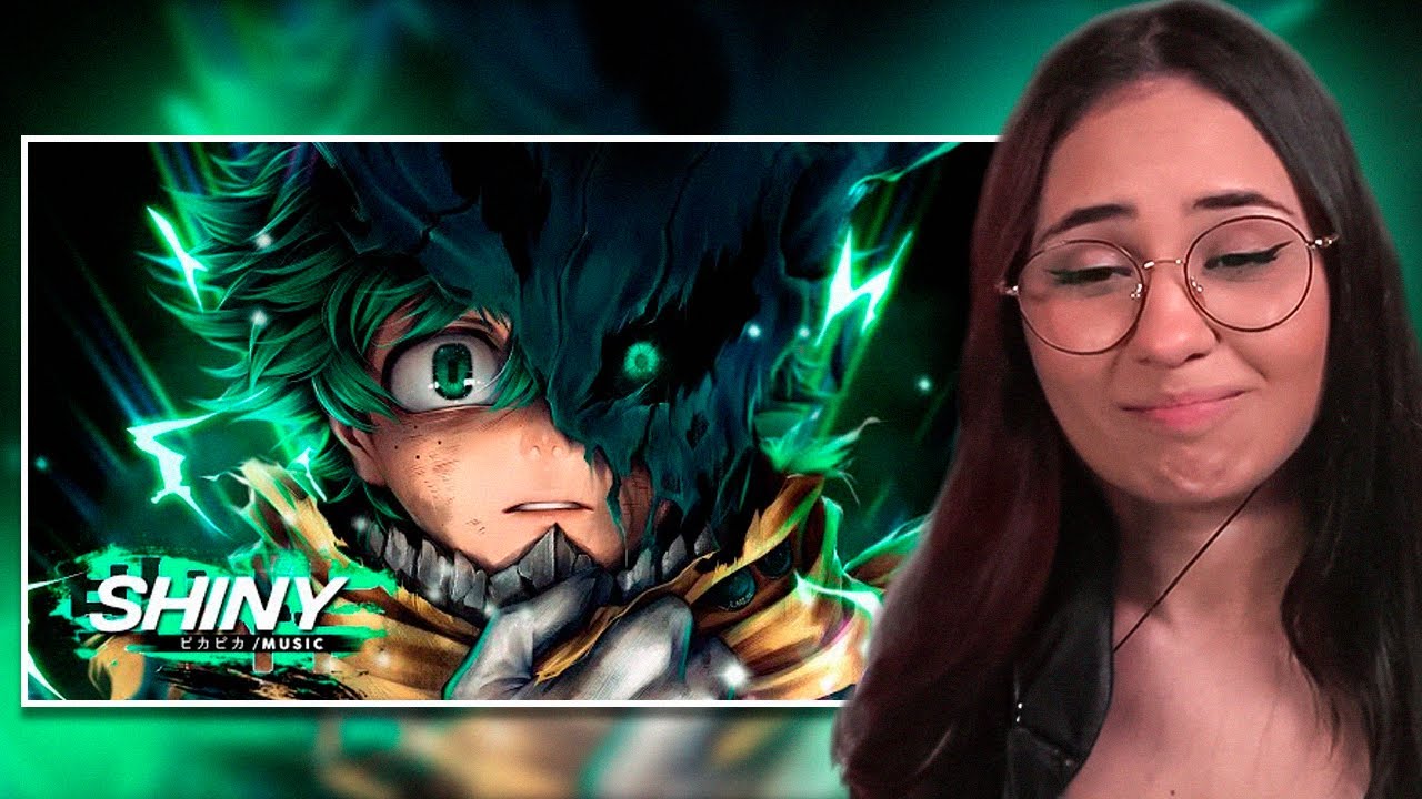 MAH reagindo a Último Herdeiro | Deku Dark (Boku no Hero) | Shiny (mahnimes REACT)