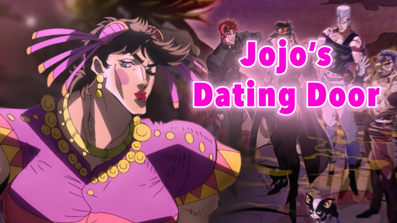 Jojo’s Bizarre Adventure - Dating Door Game