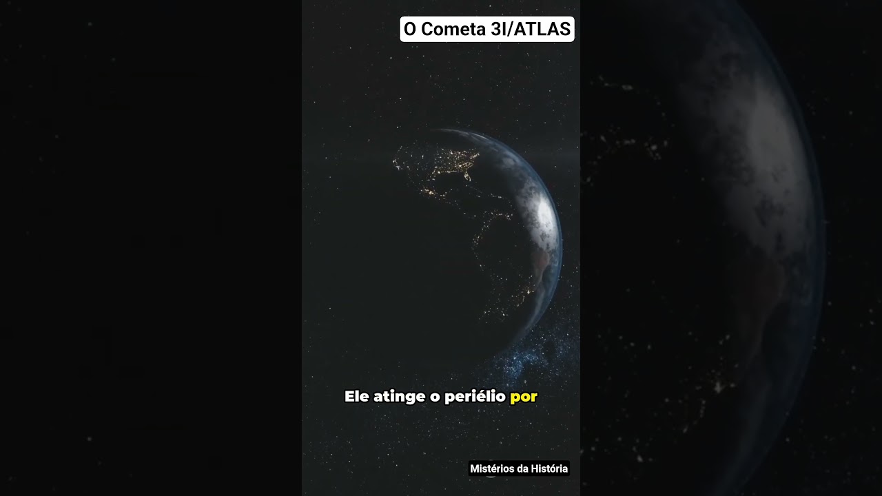 N&Atilde;O ENTRE EM P&Acirc;NICO: O COMETA DE 29/10 &Eacute; UMA REL&Iacute;QUIA! #3IATLAS #Cometa #Astronomia #JamesWebb #NASA