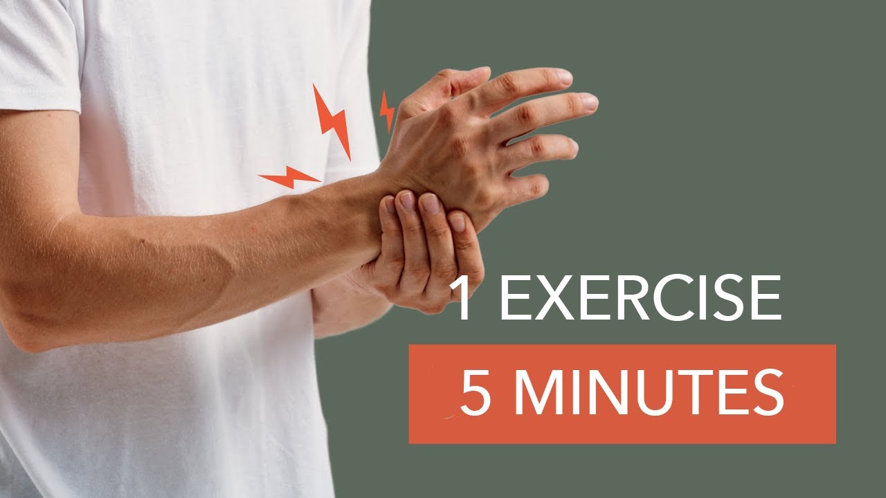 Tendon sheath inflammation? THIS can help! 🙏