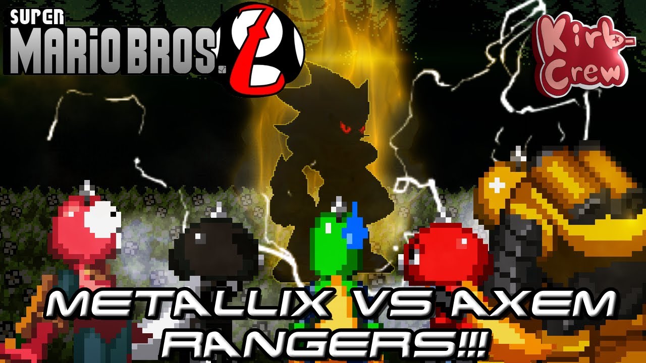 (13+) Semi-Super Metallix VS Axem Rangers X | Kirb-Crew