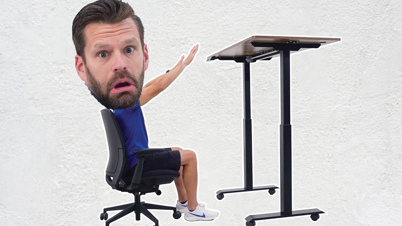 My Standing Desk Is TOO Tall