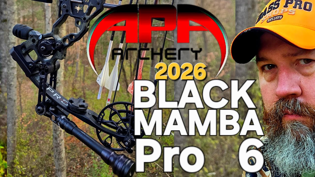 2026 APA BLACK MAMBA PRO 6 с Уайтриверрамбо