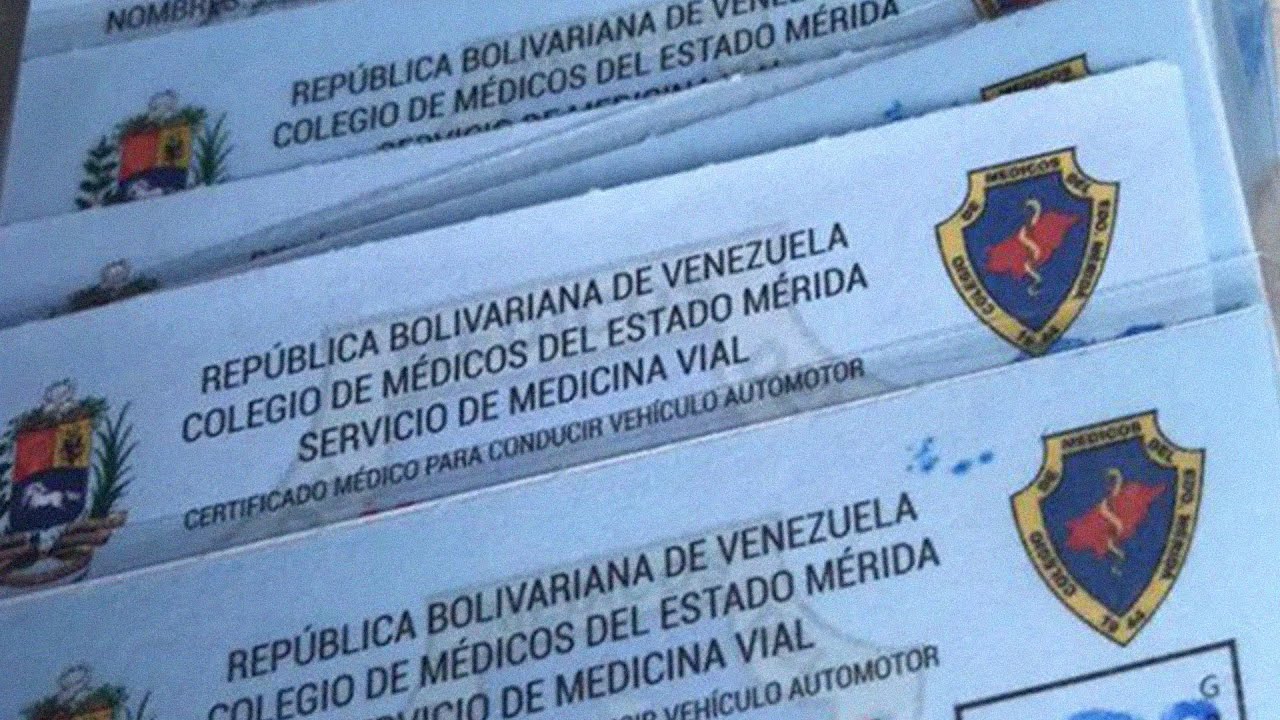 Certificado vial - 12 de abril de 2024