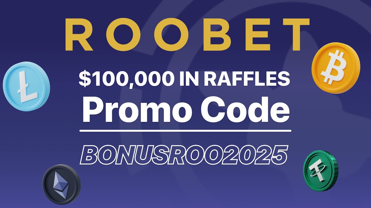 Roobet Promo Code BONUSROO2025 — $100K Raffles + Cashback (Free Roobet Promo Code 2025)