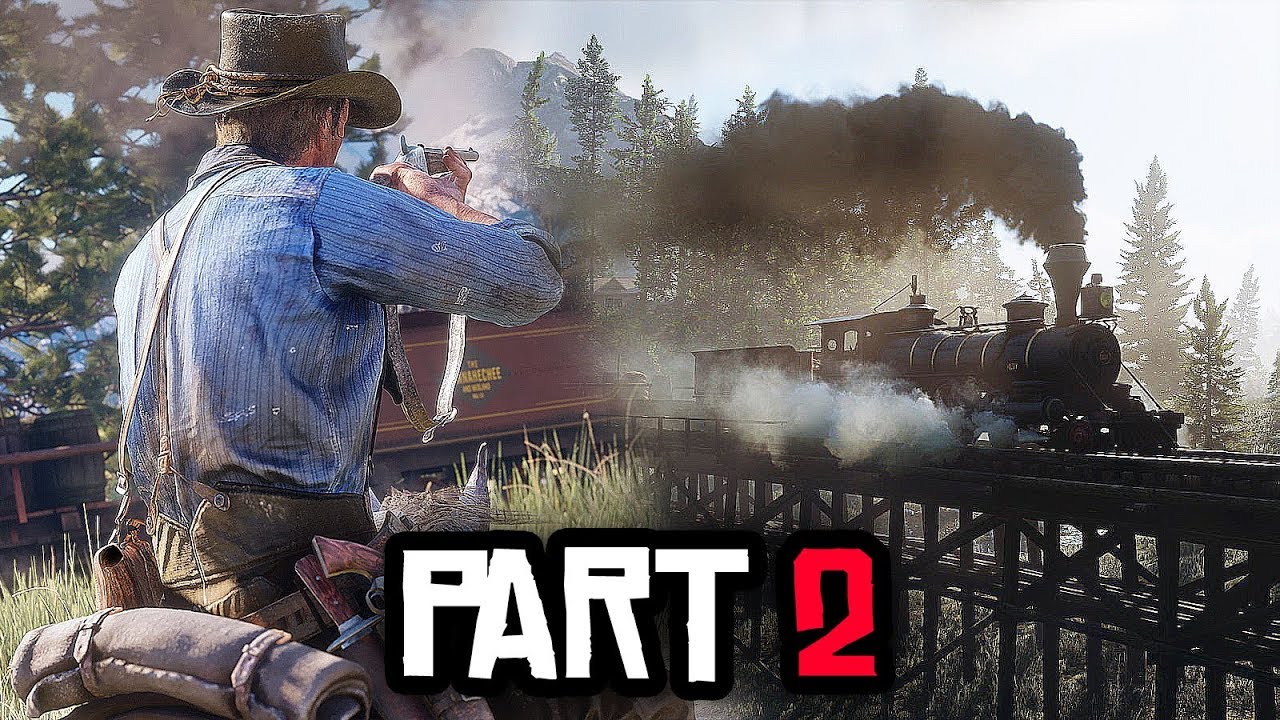 RED DEAD REDEMPTION 2 #2 Train دزدی از قطار