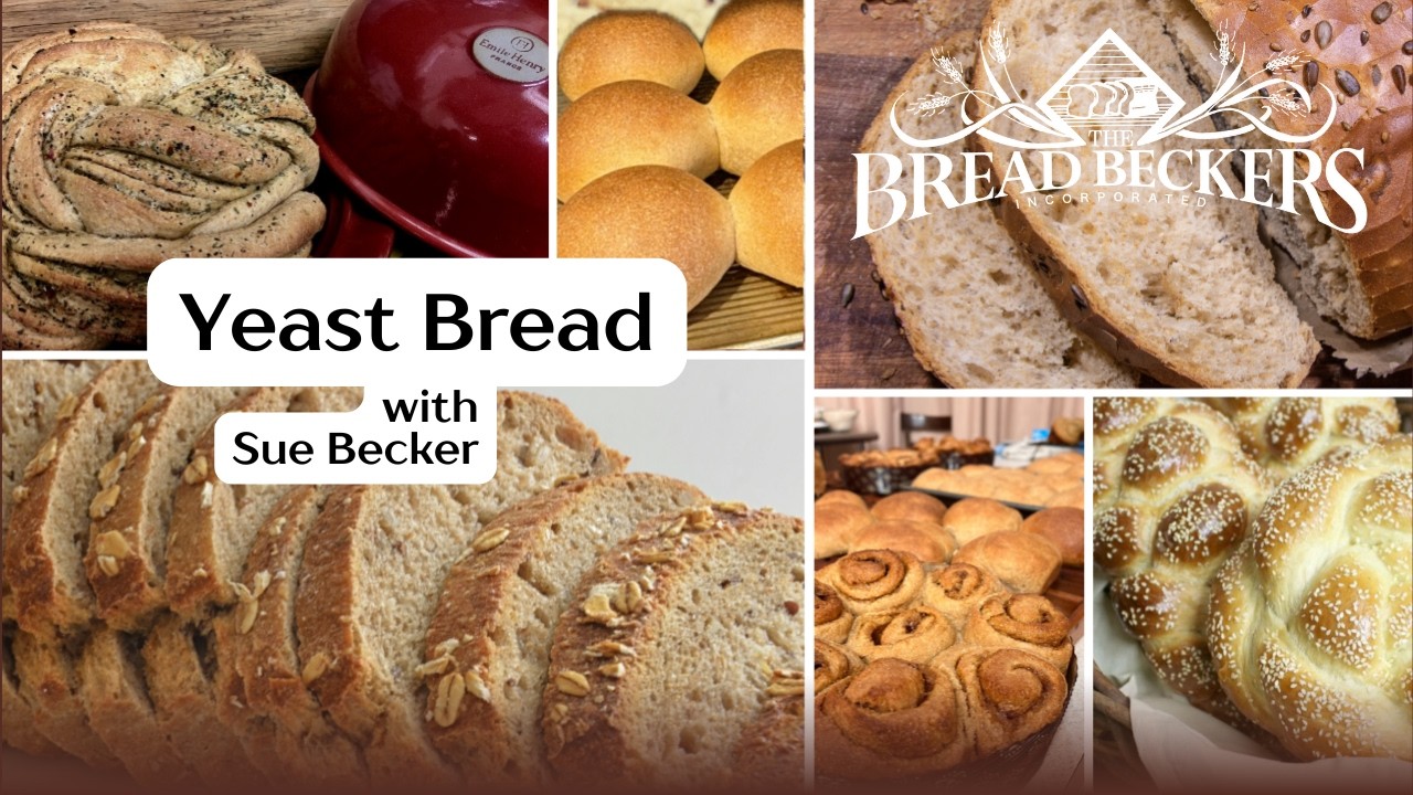 Getting Started Items: Yeast Bread