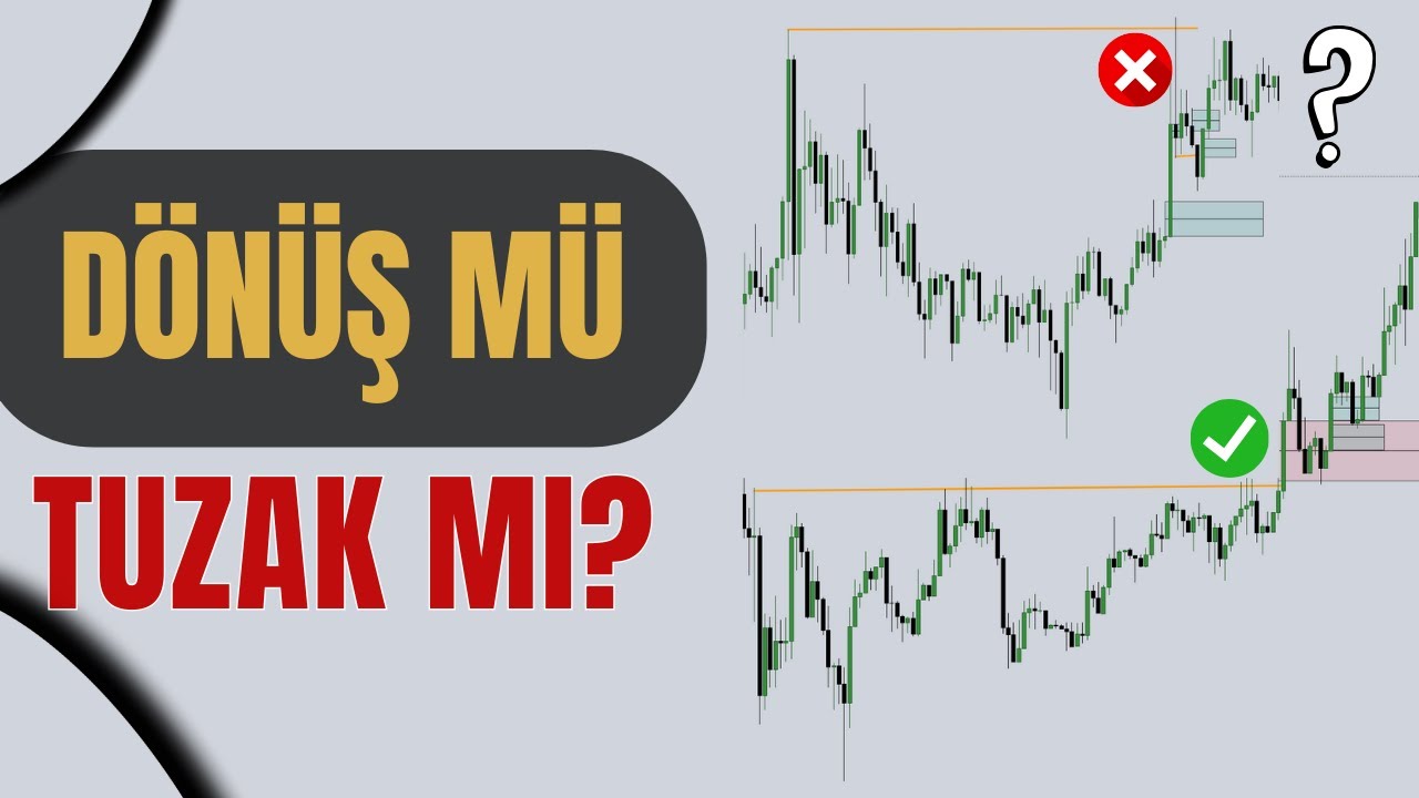 Her Fitil Dönüş Değil! Reversal / Continuum Nasıl Ayırt Edilir? – Price Action