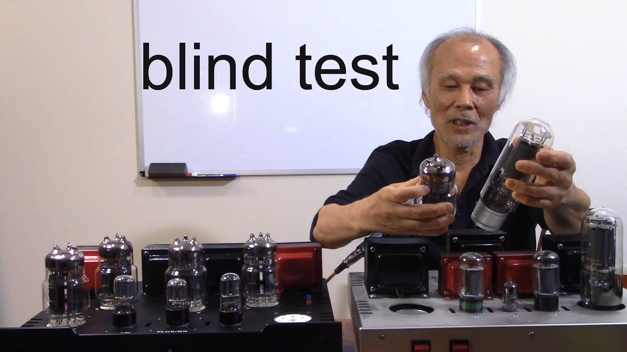 805 SE vs 6C33C-B PP sound BLIND Test with full output power