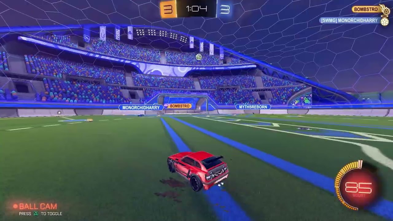 Psycho ✯ (Rocket League Montage)