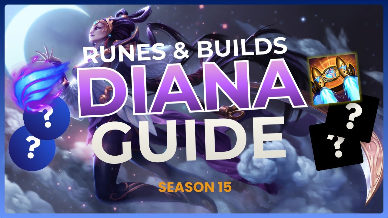 #1 EUW DIANA MID - RUNES & BUILDS | SEASON 15 | Kamus