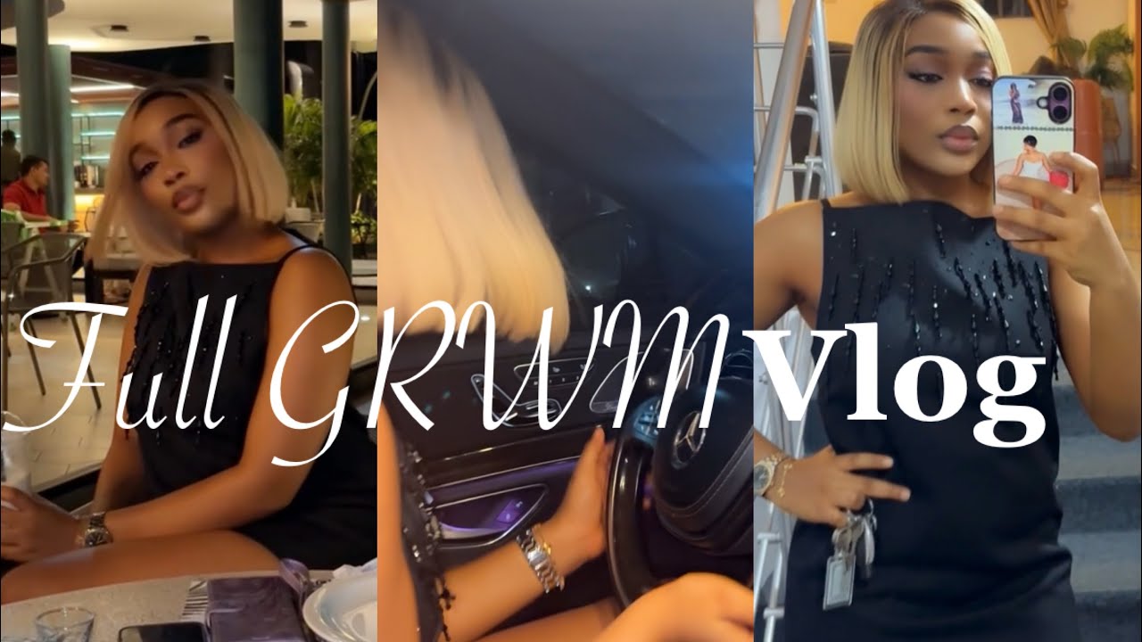 All my activities in a day…. GRWM + dinner night + yapping vlog. I had so much fun on this day . 