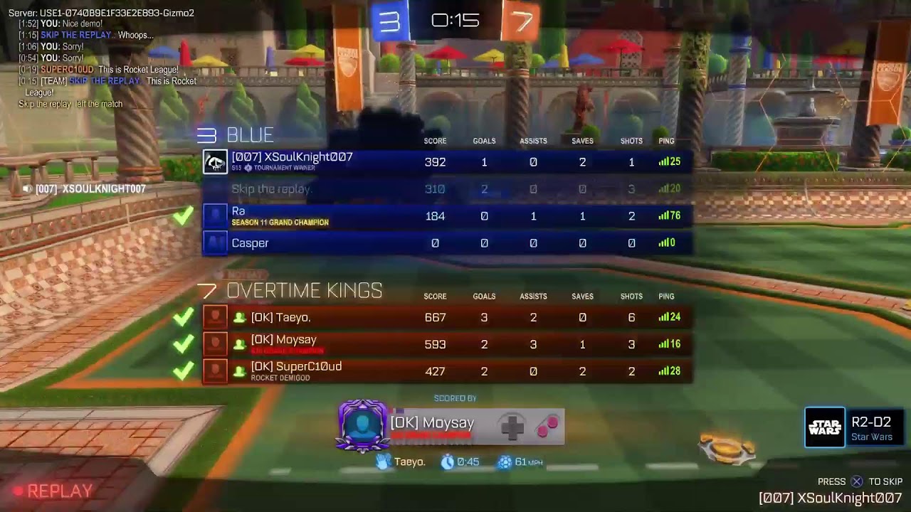 ROCKET LEAGUE with VIEWERS! (road to 350 subs)