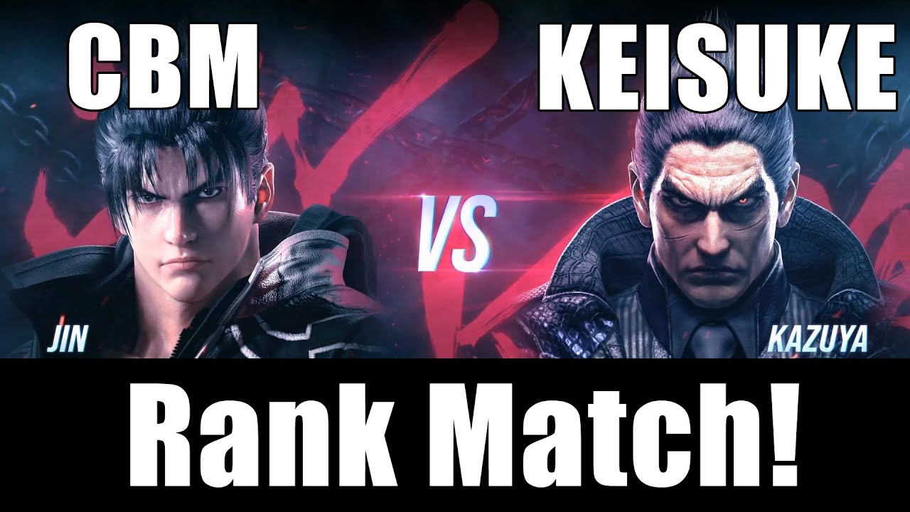 케이스케 (Kazuya) vs 체리베리망고 (Jin) (TEKKEN 8 - Keisuke vs CherryBerryMango)