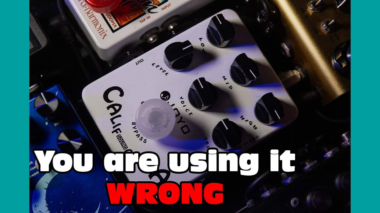 How NOT to USE an AMP SIMULATOR