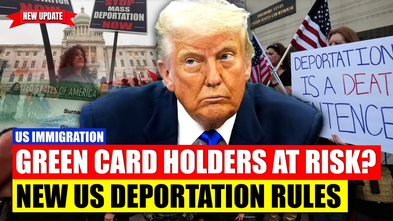 Владельцы грин-карт в опасности? Разъяснение новых правил депортации из США (2025&ndash;26) | Иммиграци...