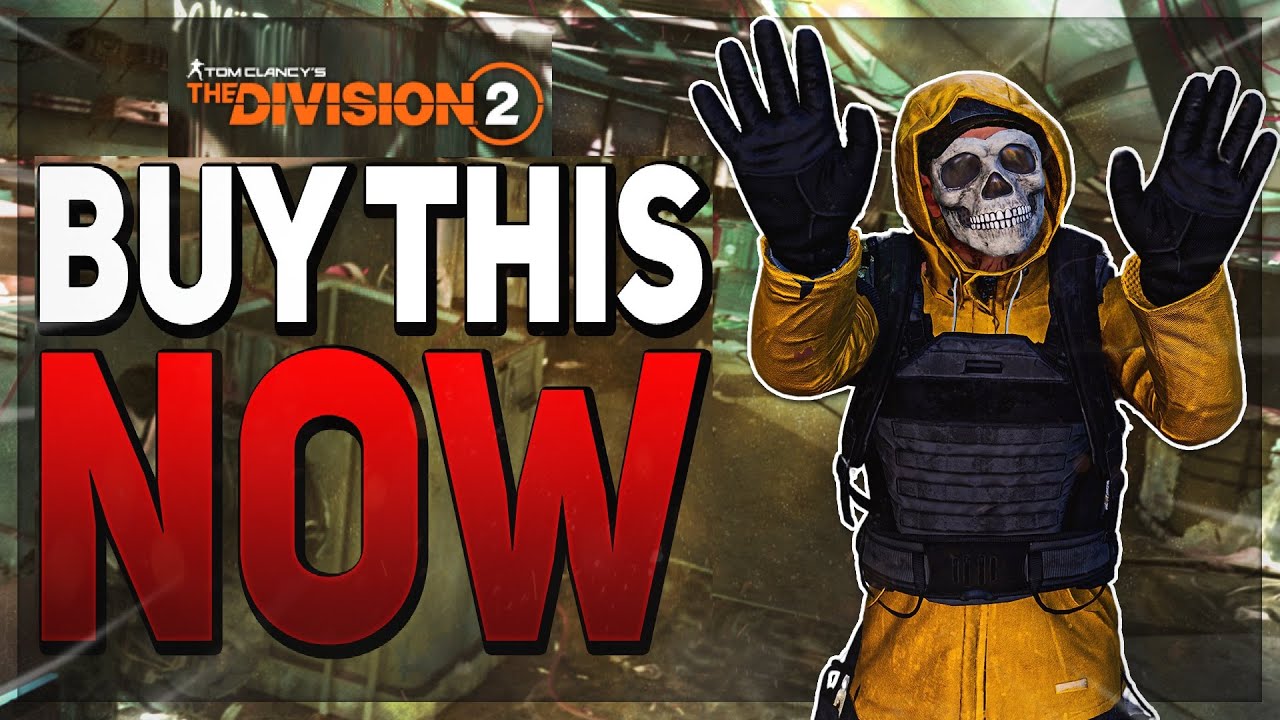 *BUY THIS NOW* Perfect ACS12, Good Times, & Determined Snipers! - The Division 2 Weekly Vendor Reset
