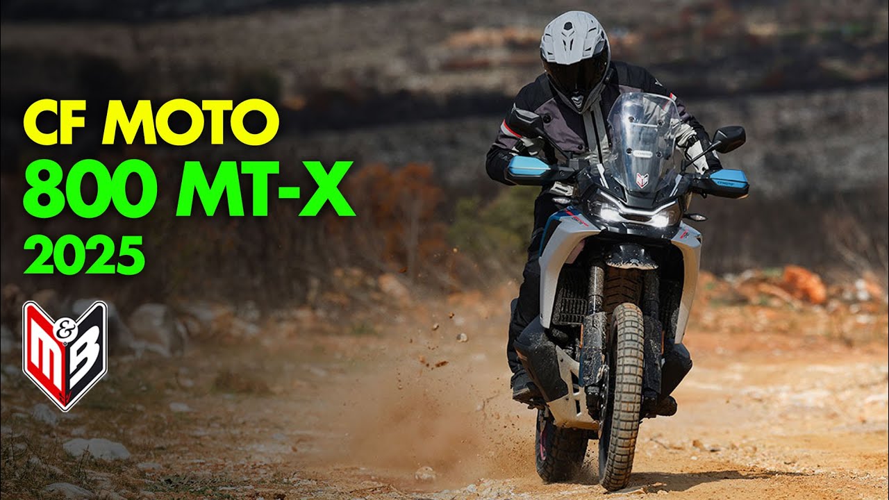 CF MOTO 800MT-X : Η ουσία της περιπέτειας
