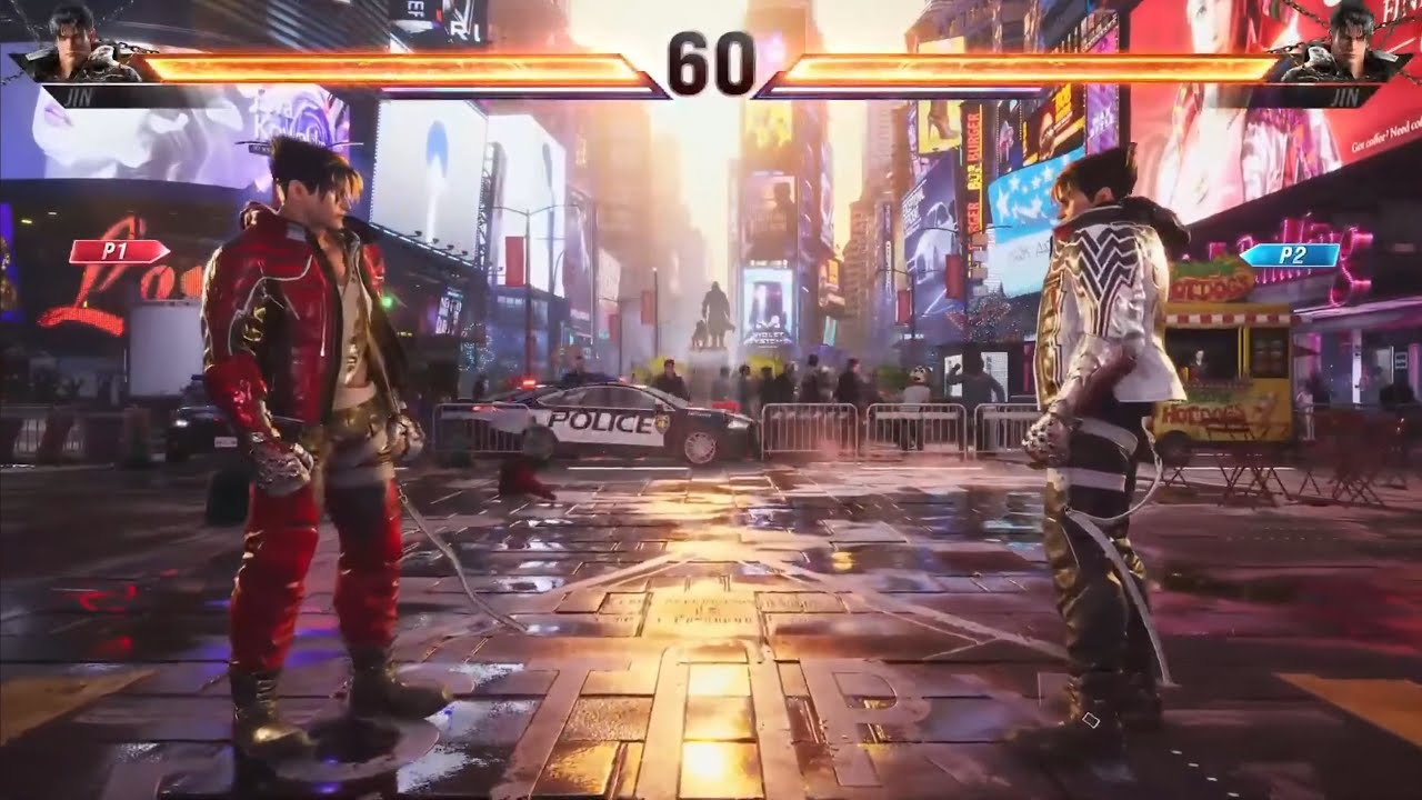 Tekken 8 First Offline Intense Jin Mirror Match! Devilster Vs RJ!