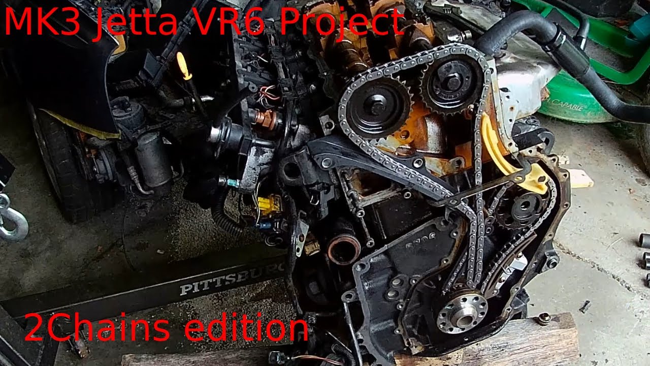 Mk3 Jetta VR6 Project - 2Chains Edition
