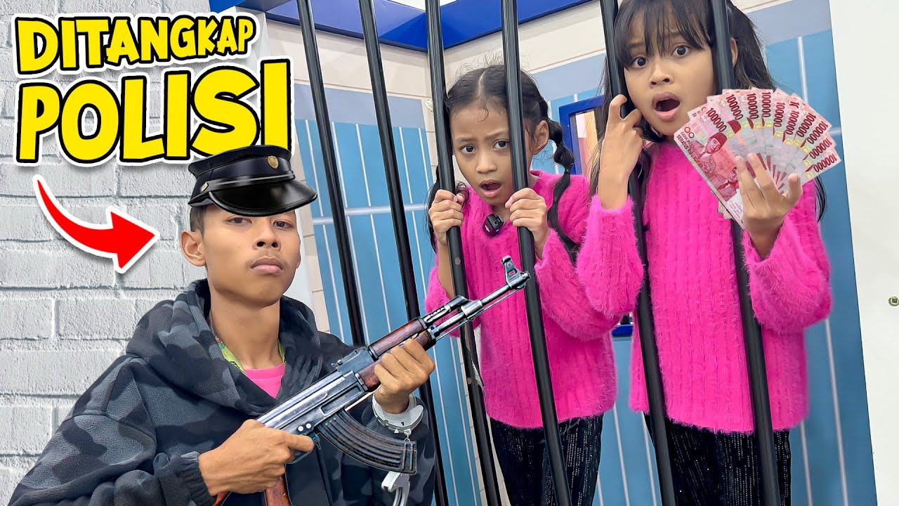 DRAMA ALUNA DAN AMANDA DI TANGKAP POLISI!! SEMUANYA SEDIH!!
