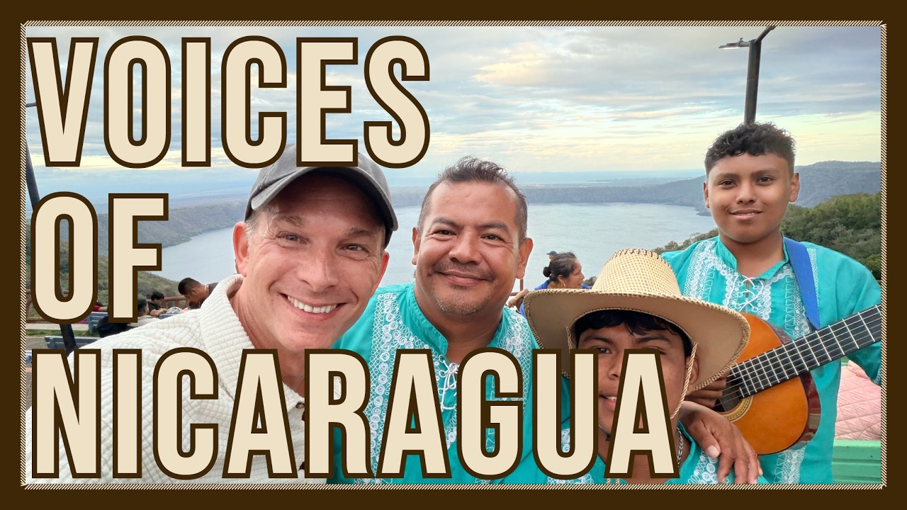 Traditional Music Over Laguna de Apoyo | Nicaragua