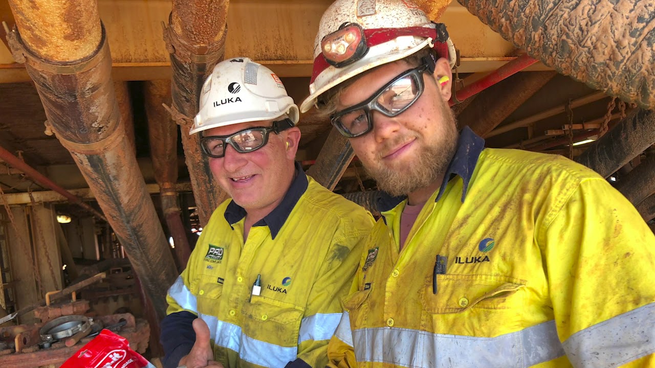 2020 Premier's Awards Winner: Iluka Resources Limited Jacinth Ambrosia Mine