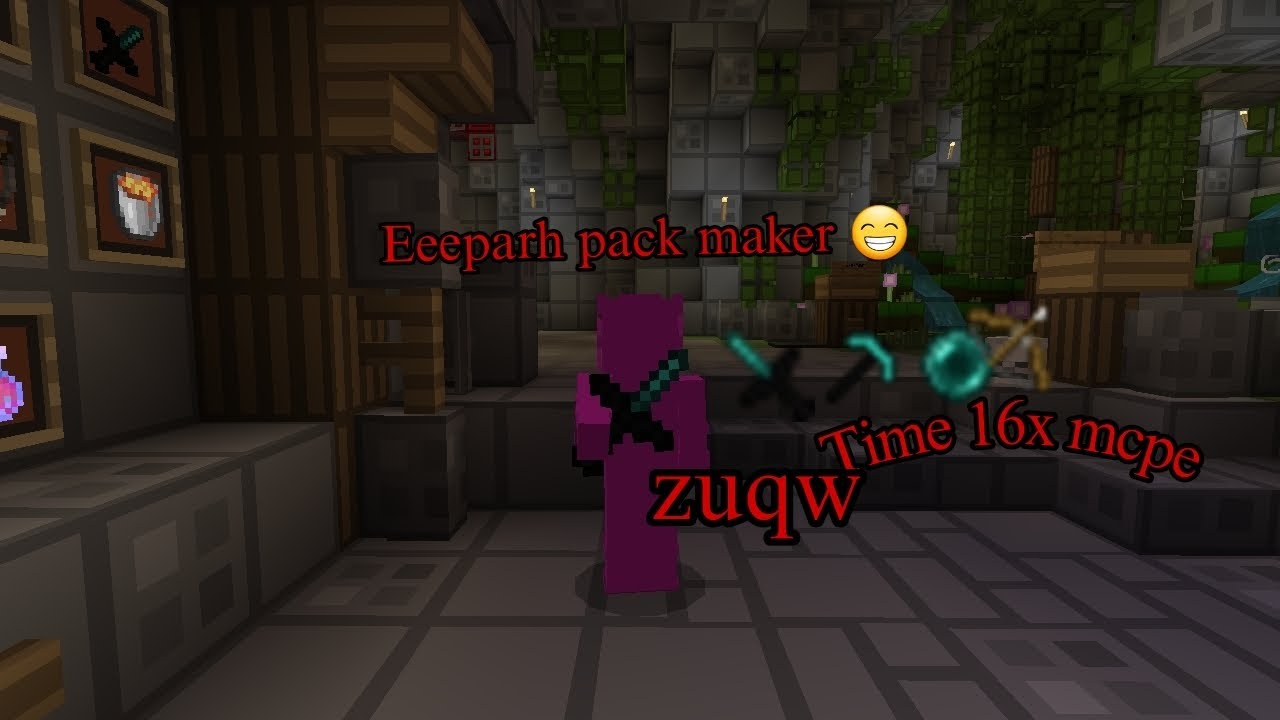 @hoesforzuqw  his pack (zuqw 10k pack mcpe) @eeeprah  pack maker