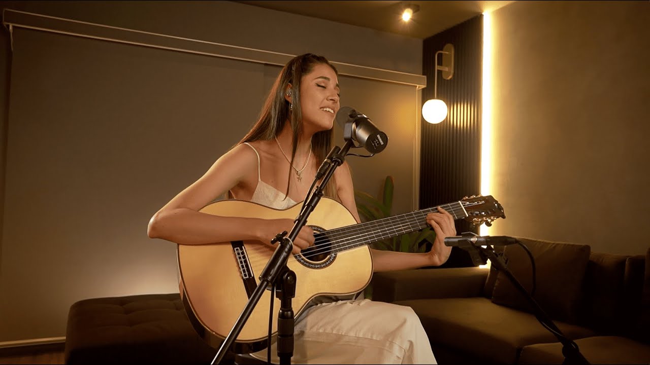 Limonada - Diana Salas (Sesi&oacute;n Ac&uacute;stica) #DianaSalasEnLaSala