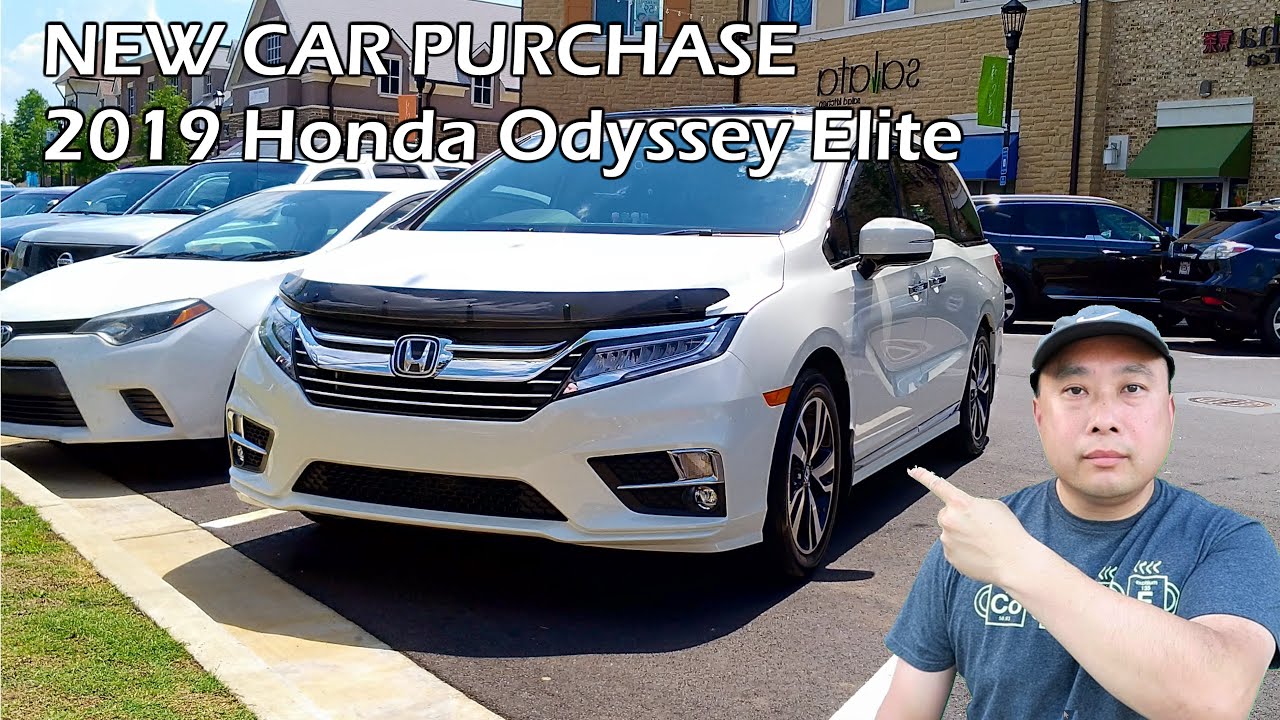 NEW 2019 Honda Odyssey Elite + $1000 Accessories