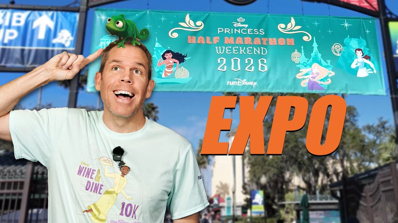 RunDisney Princess Half Marathon Weekend 2026 Expo